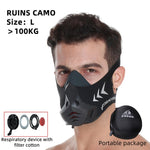 FDBRO Fitness training sports mask Pro Exercise Workout Running Resistance Cardio Endurance sport High Altitude Athletics Mask