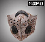 Training Mask Trenirovochnaya Mask Cycling Face Masks With Filter Half Face Carbon Bicycle Bike Mascarilla Polvo Training Masks