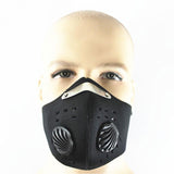 1pc Outdoor Windproof Cycling Sport Training Mask N95 PM2.5 Anti-pollution Face Mask Bicycle Anti-Dust Protective Mask