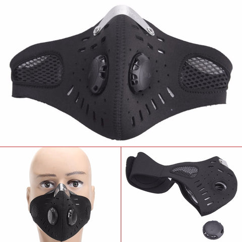 New Arrival Cycling Face Mask Workout Training Half Face Mask Running Sport Fitness Dust-proof Protective Bicycle Mask