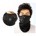 Winter Thermal Bicycle Windproof Face Mask Fleece Neck Warmer Ski Snowboard Shield Hat Bike Motorcycle Training Hood RR7034