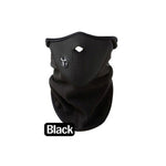 Winter Thermal Bicycle Windproof Face Mask Fleece Neck Warmer Ski Snowboard Shield Hat Bike Motorcycle Training Hood RR7034