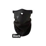 Winter Thermal Bicycle Windproof Face Mask Fleece Neck Warmer Ski Snowboard Shield Hat Bike Motorcycle Training Hood RR7034