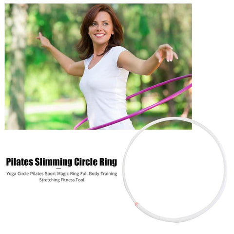 Hot Sale Sport Magic Ring Multi-function Retractable Fitness Sport Magic Ring Gym Body Building Waist Circle Equipment