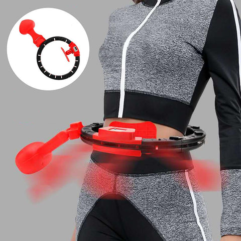 Fitness Sport Hoop Not Fall Adjustable Sport Hoops Adult Gymnastic Thin Waist Gym Fitness Circle Sports Equipment Weight Lose