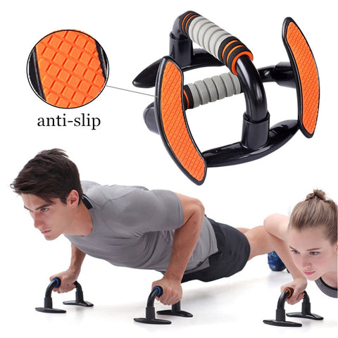 Body Building Push Up Stand Bar Skid-Resistant Exercise Power Fitness Chest Abdominal Muscle Training Home Gym Workout Equipment