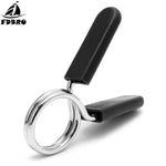 FDBRO 1PCS  24/25/28 Spinlock Collars Barbell Collar Lock Clips Clamp Weight lifting Bar Gym Dumbbell Fitness Body Building