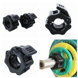 1 Pair 25 mm Dumbbells Barbell Clamps Collars Lock Fitness Musculation Standard Weightlifting Dambil Gym Fitness Equipment 2020