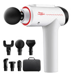 Massage Gun Muscle Relaxation Massager Vibration Fascial Gun Fitness Equipment Noise Reduction Design For Male Female