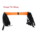 6/7/8/12/14 Rung Nylon Straps Agility Ladder Training Stairs Soccer Football Speed Sports Staircase Ladder Sports Equipment