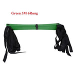 6/7/8/12/14 Rung Nylon Straps Agility Ladder Training Stairs Soccer Football Speed Sports Staircase Ladder Sports Equipment