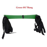 6/7/8/12/14 Rung Nylon Straps Agility Ladder Training Stairs Soccer Football Speed Sports Staircase Ladder Sports Equipment