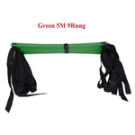 6/7/8/12/14 Rung Nylon Straps Agility Ladder Training Stairs Soccer Football Speed Sports Staircase Ladder Sports Equipment