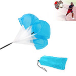 Professional Speed parachute Training umbrella Soccer Resistance rope Running Chute for Football bodybuilding stamina Power