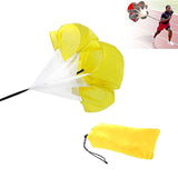 Professional Speed parachute Training umbrella Soccer Resistance rope Running Chute for Football bodybuilding stamina Power