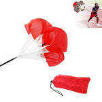 Professional Speed parachute Training umbrella Soccer Resistance rope Running Chute for Football bodybuilding stamina Power