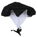 NEW-Speed Training Resistance Parachute - Small (40inch Size), 15 lbs of resistance, Fit up to a 42inch waist Black