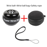 OCIOLI Power Explosive Training Gyroscrope Force Gyro Wrist Arm Finger Exerciser Pow Ball Hand Spinner Fitness Carpal Expander