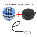 OCIOLI Power Explosive Training Gyroscrope Force Gyro Wrist Arm Finger Exerciser Pow Ball Hand Spinner Fitness Carpal Expander