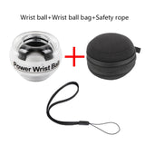OCIOLI Power Explosive Training Gyroscrope Force Gyro Wrist Arm Finger Exerciser Pow Ball Hand Spinner Fitness Carpal Expander