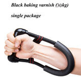 Grip Power Wrist Forearm Hand Grip Exerciser Strength Training Device Fitness Muscular Strengthen Force Fitness Equipment