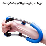 Grip Power Wrist Forearm Hand Grip Exerciser Strength Training Device Fitness Muscular Strengthen Force Fitness Equipment