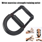 Wrist Power Device Exerciser Forearm Force Flexor Strength Hand Gripper Training Tool THJ99