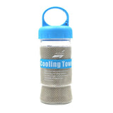 New Sport Cooling Towel With Towel Bottle Utility Enduring Instant Ice Towel Heat Relief Reusable Cool and Cold towel