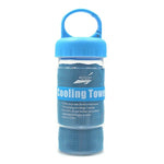 New Sport Cooling Towel With Towel Bottle Utility Enduring Instant Ice Towel Heat Relief Reusable Cool and Cold towel