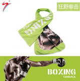 New Pupular Cool Instant Cooling Towel For Man Reusable Chill Cool Sports Running Jogging Gym Towel