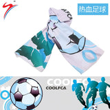 New Pupular Cool Instant Cooling Towel For Man Reusable Chill Cool Sports Running Jogging Gym Towel