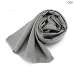 Outdoor Cooling Ice Sport Towel Utility Enduring Instant Cooling Towel For Fitness Hip-hop Yoga Swimming Travel Gym Chill  Towel