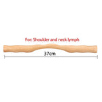 4 PCS Wooden Stick Effective Healthy Rob For Back Neck Shoulder Abdomen Leg Body Back Massage Relaxation Slimming Tool