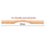 4 PCS Wooden Stick Effective Healthy Rob For Back Neck Shoulder Abdomen Leg Body Back Massage Relaxation Slimming Tool