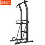 Multi-function Gym Body Workout Exercise Strength Fitness Equipment Double-bar Indoor Pull Up Horizontal Bar Power Tower B250KG