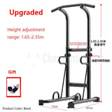 Multi-function Gym Body Workout Exercise Strength Fitness Equipment Double-bar Indoor Pull Up Horizontal Bar Power Tower B250KG
