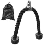 Training Pull Down Rope Triceps Push Down Rope 27IN Non Slip Cable Attachment for Gym Training Equipment nylon