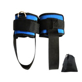 Exercise Machine Attachment Ankle Cuff Adjustable Ankle Straps Workout Leg Training Bodybuilding Gym Equipment ankle support