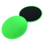 2pcs Discs Slider Fitness Disc Exercise Sliding Plate For Yoga Gym Abdominal Core Training Exercise Equipment