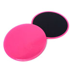 2pcs Discs Slider Fitness Disc Exercise Sliding Plate For Yoga Gym Abdominal Core Training Exercise Equipment