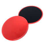 2pcs Discs Slider Fitness Disc Exercise Sliding Plate For Yoga Gym Abdominal Core Training Exercise Equipment