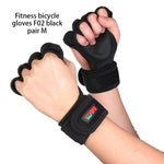 1 Pair/SET Anti-Slip Half Finger Fitness Gloves Weight Lifting Gloves Protect Wrist Gym Training Fingerless Sport Gloves