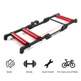 Bike Rollers Indoor Stationary Exercise Bicycle Roller Trainer Belt Stand Aluminum Alloy MTB Road Bicycle Home Cycling Training