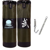 100cm Training Fitness MMA Fighter Boxing Bag Hook Hanging Bag Sport Sand Punch Punching Bag Sandbag Saco Boxeo