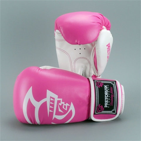 10oz /12oz /14oz / 16oz Pretorian Boxing Gloves MMA Gear Taekwondo fight Kick mitts glove Muay Thai Karate Training PRETORIAN