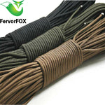 20m 2mm one stand Cores Paracord for Survival Parachute Cord Lanyard Camping Climbing Camping Rope Hiking Clothesline