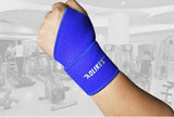 2 pcs/lot AOLIKES gym wrist bands sports wristband wrist support straps wraps for weight lifting munhequeira protector