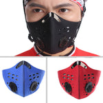 5pcs Neopren Mask Anti Pollution Masks Neoprene Training Mask Anti Pollution Sireck Cycling Masks