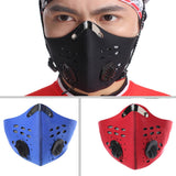 5pcs Neopren Mask Anti Pollution Masks Neoprene Training Mask Anti Pollution Sireck Cycling Masks