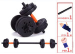 Barbell Weight Set with Dumbbells bars 15kg